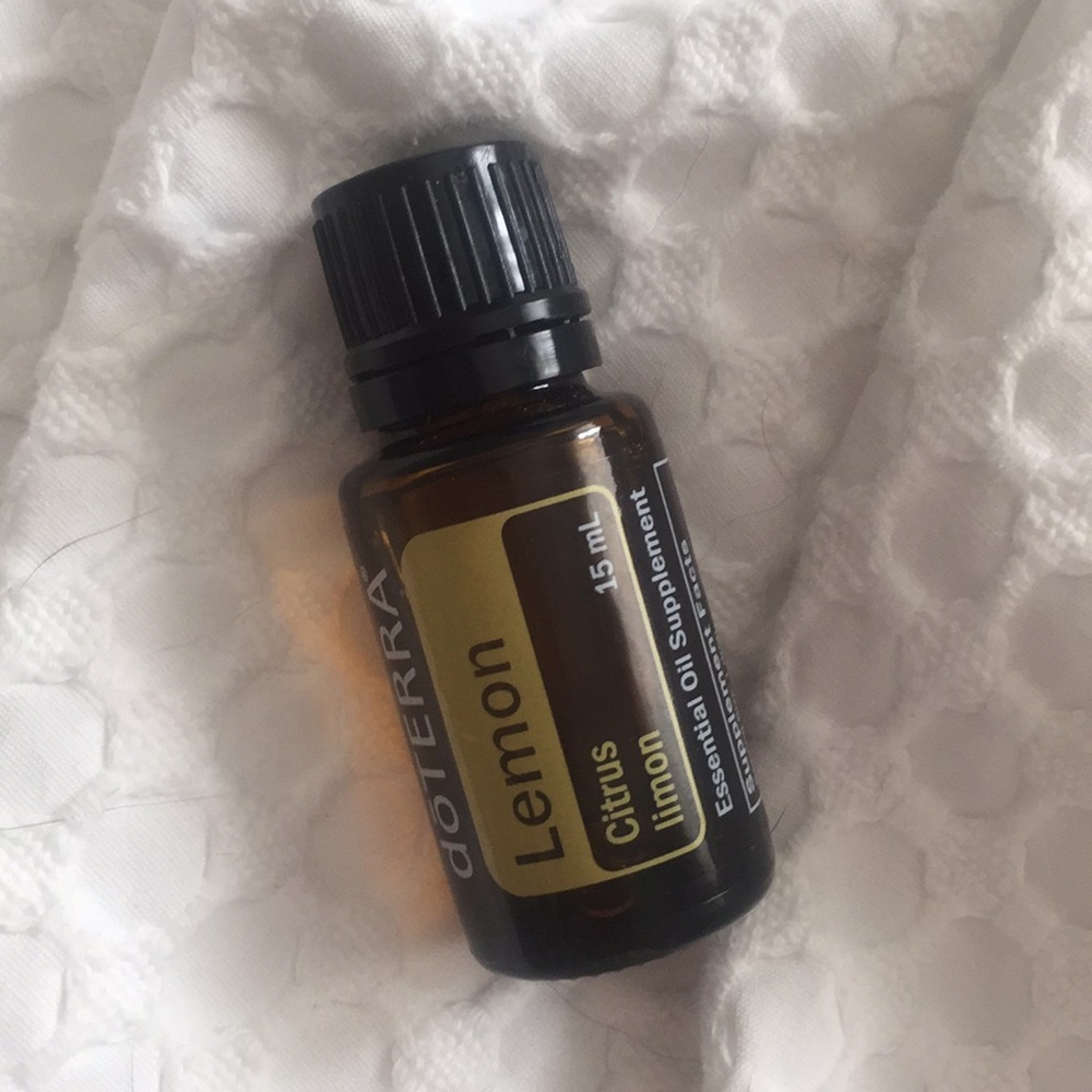 Doterra Lemon Essential Oil